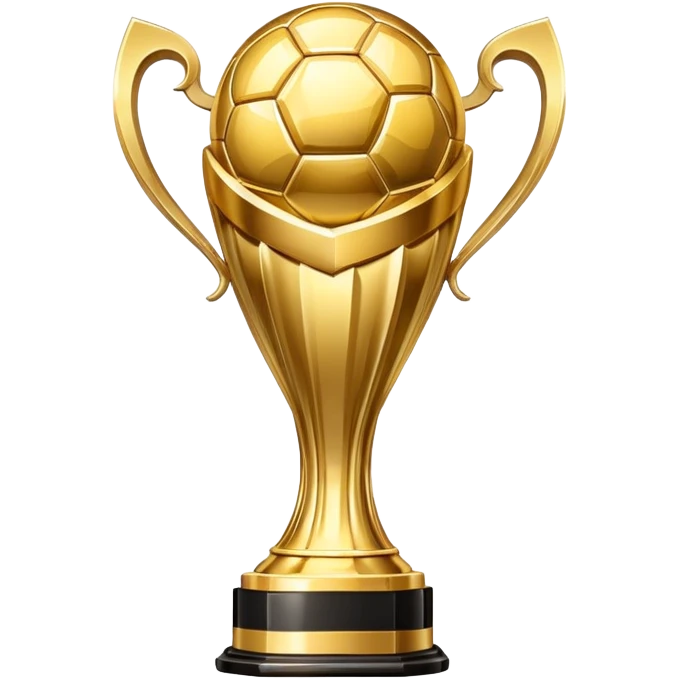 World Cup trophy emoji