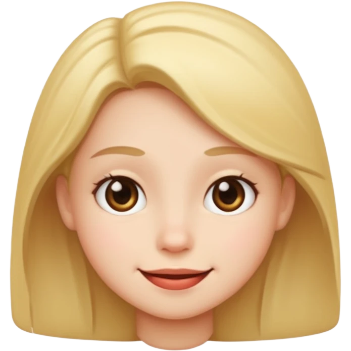 joue pincé mignon  emoji