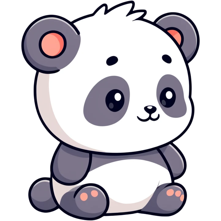 Panda emoji