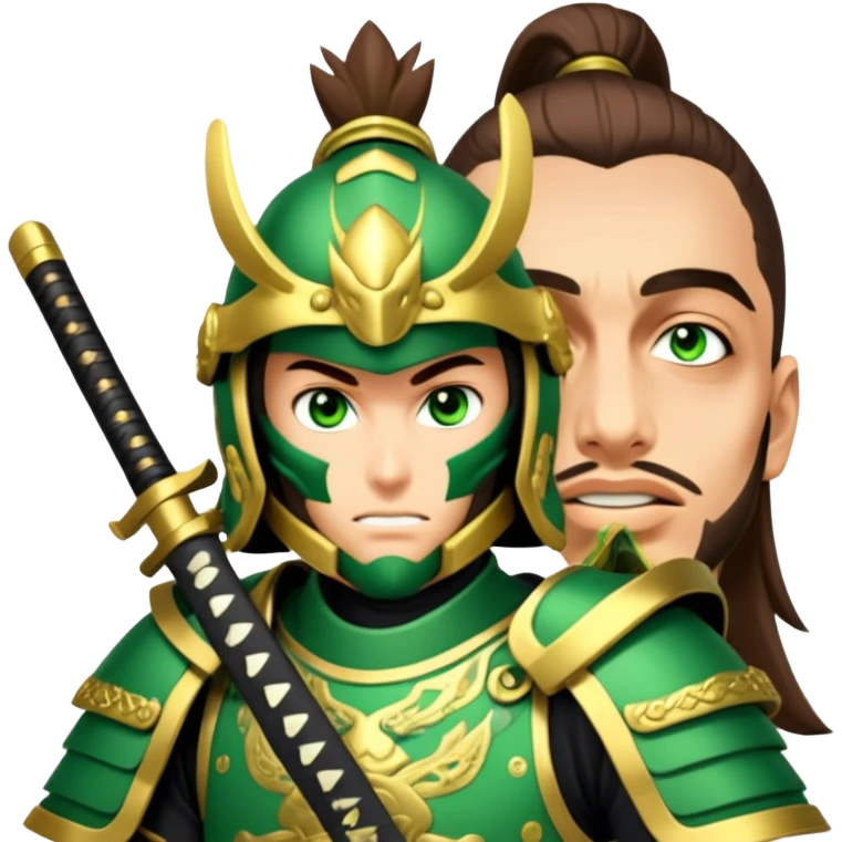 Samurai Guardian emoji