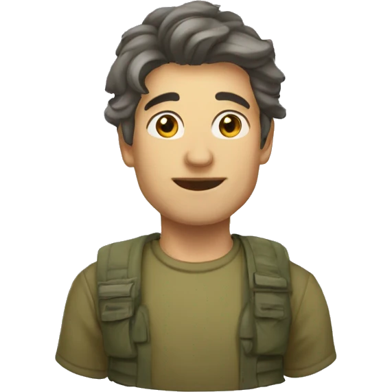 пушистые тапочки  emoji