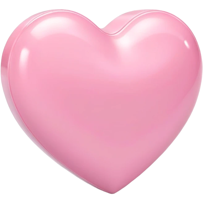 light pink heart emoji