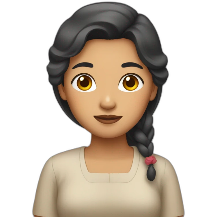 Pilipino woman emoji