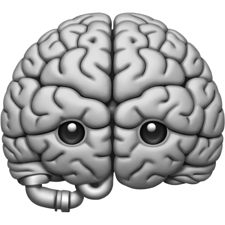 brain emoji