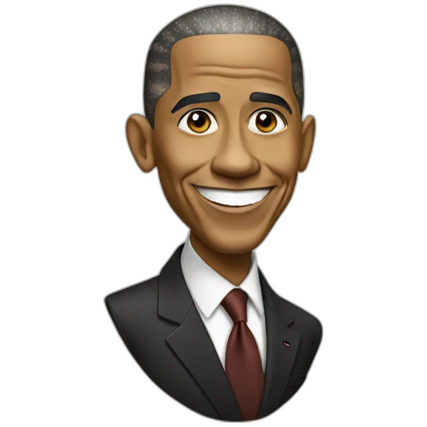barack obama emoji