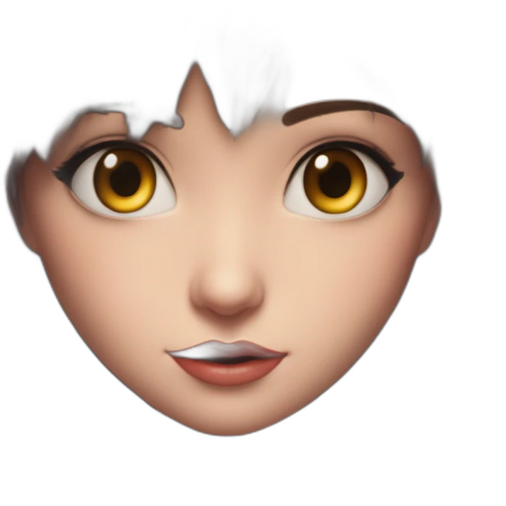 yulia nova, vista desde el cielo, cuerpo entero, fotorrealista, intrincado, 4k, atmosférico, sexy, detallista, marcando, mirada pícara, plano general emoji
