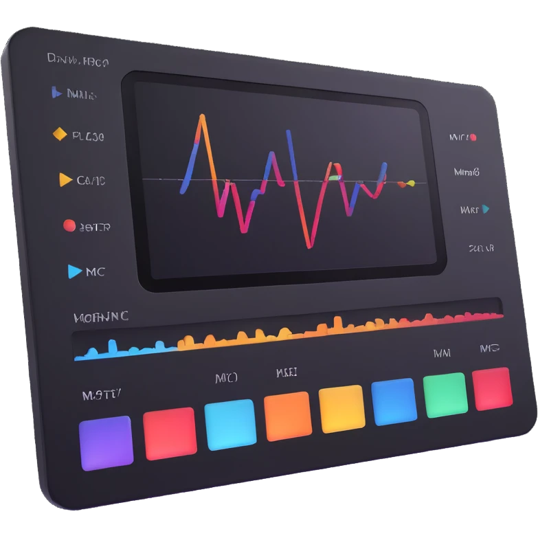 DaVinci Resolve video editing interface emoji