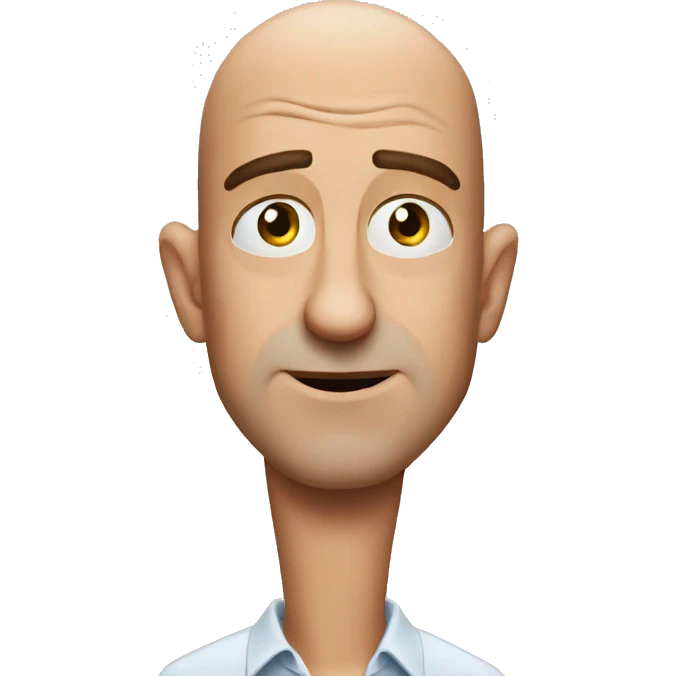 jeff bezos confused emoji