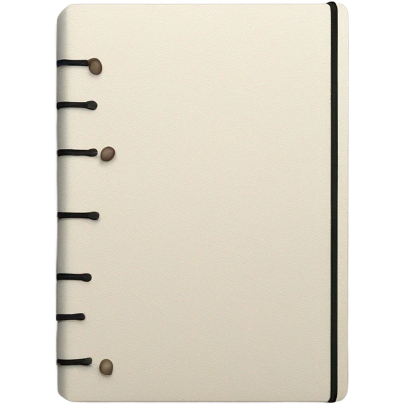 Notebook emoji