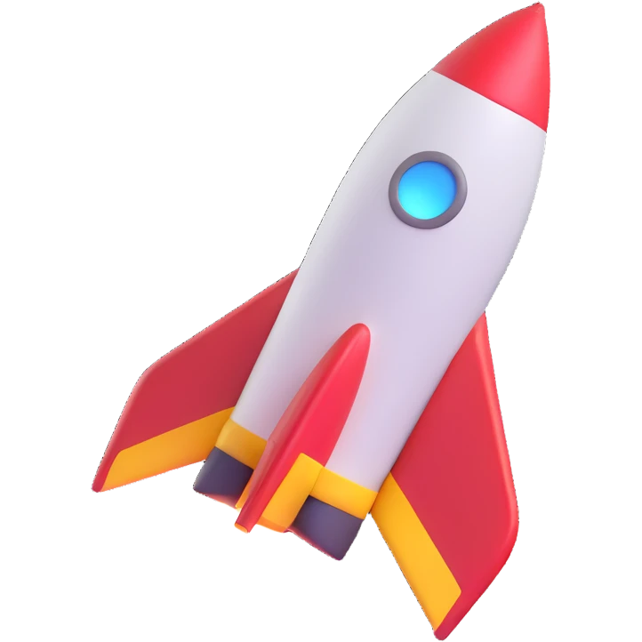 rocket ship emoji