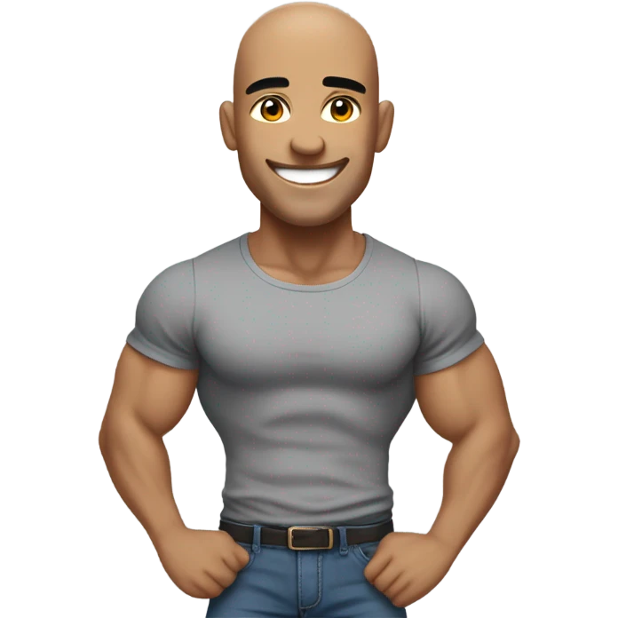 la roca emoji