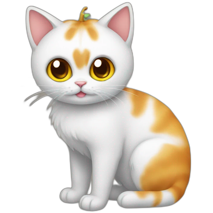 Cat Halloween emoji