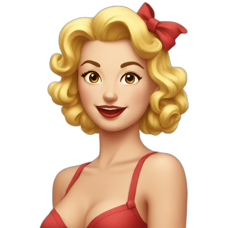 pin-up emoji