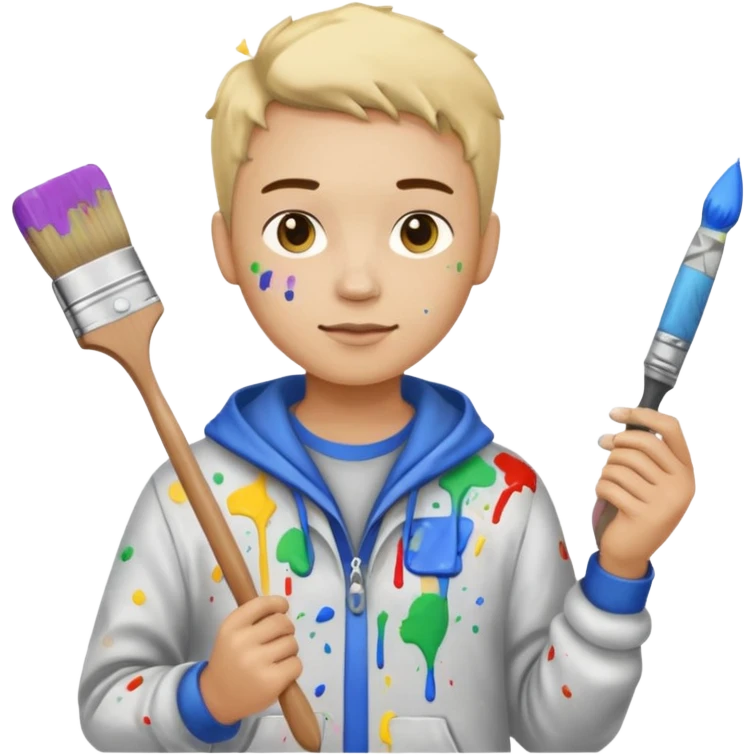 painter emoji