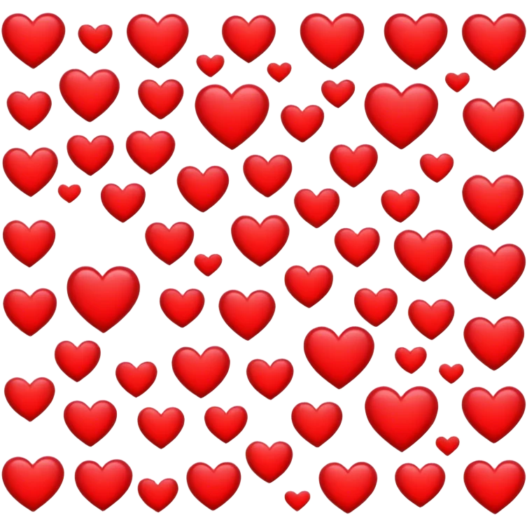 Hearts emoji