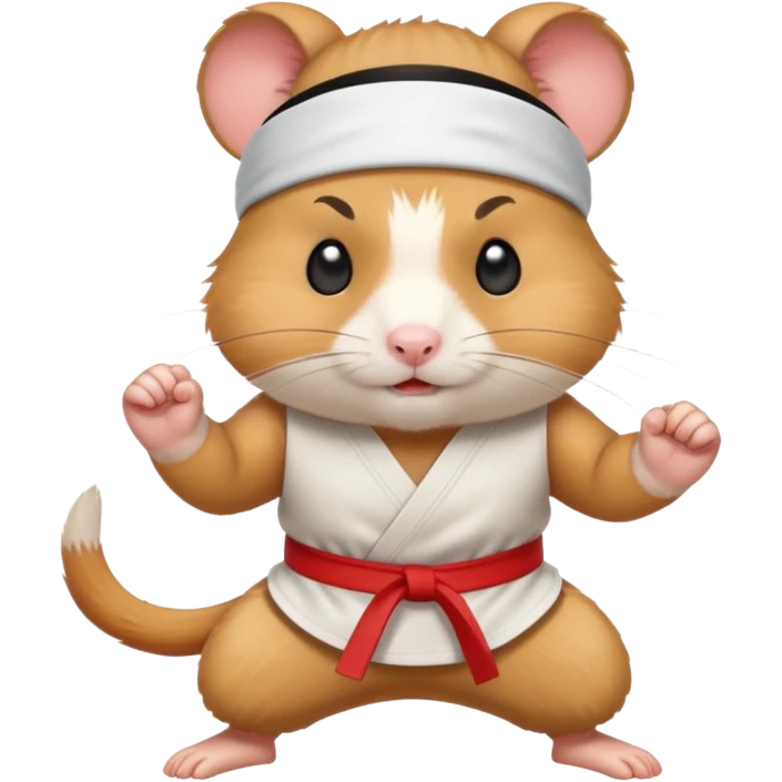 Hamster karate fighting







 emoji
