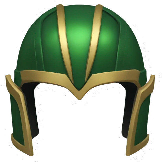 loki’s helmet emoji