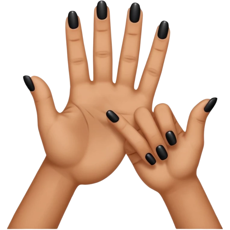 West side hand sign emoji