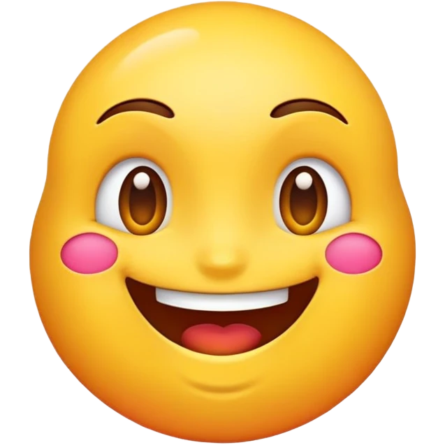 Emoji going to touch you emoji