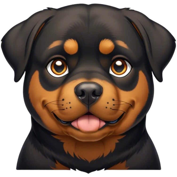 rottweiler emoji