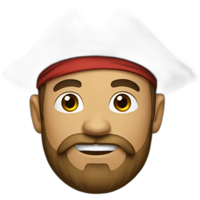 pirate emoji