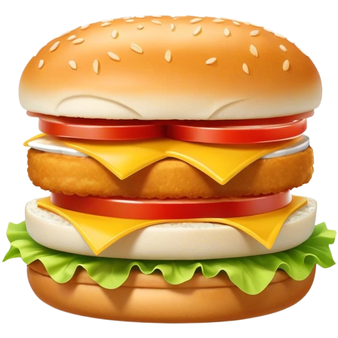 McDonald’s fish sandwich meal emoji