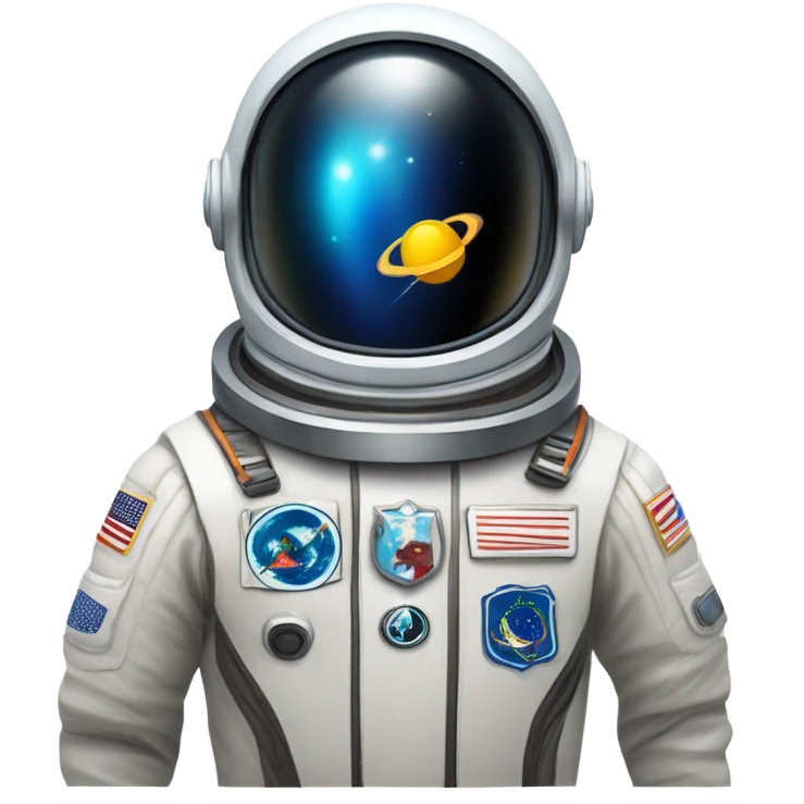 Un astronauta catari emoji