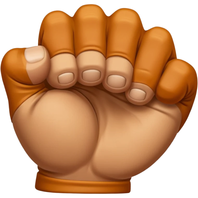 closed fist emoji