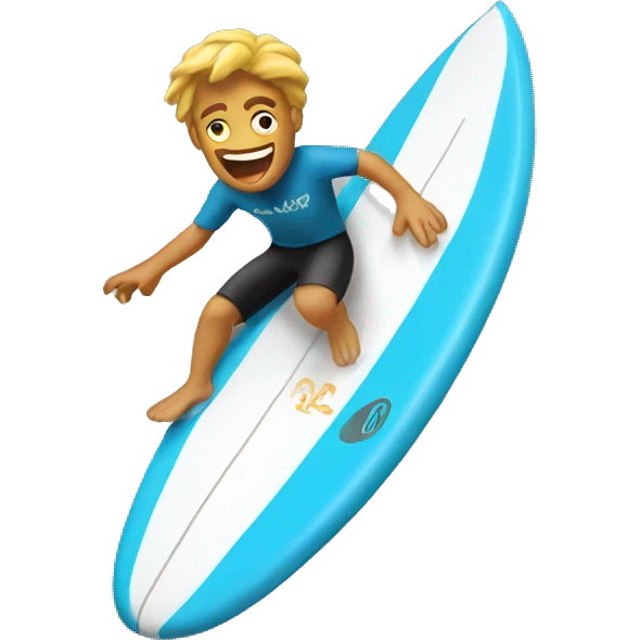 Surf emoji