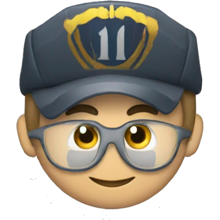 arbitro con el escudo del madrid emoji