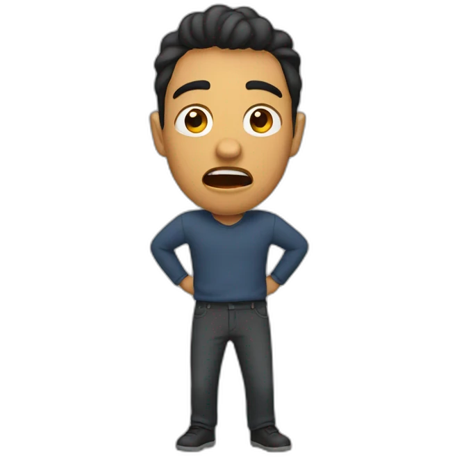 Hispanic panic emoji