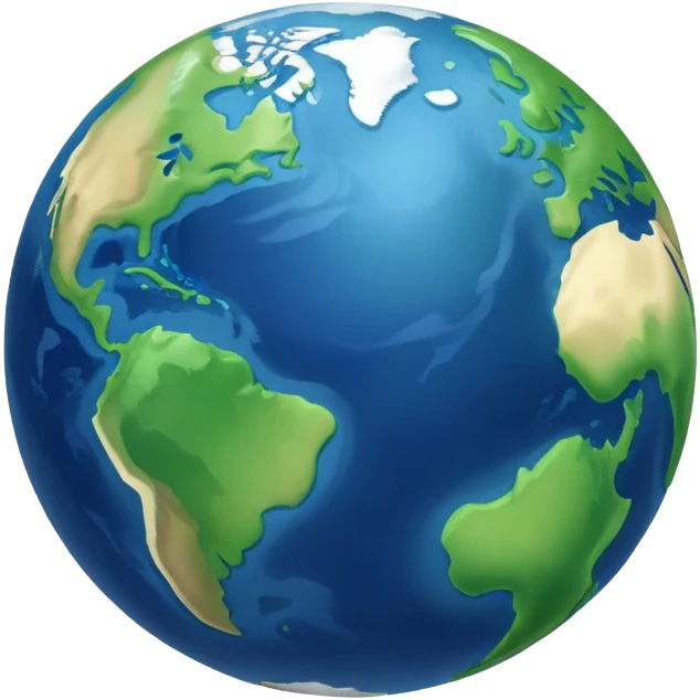 Earth emoji