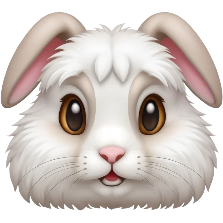 Rabbit face palm emoji