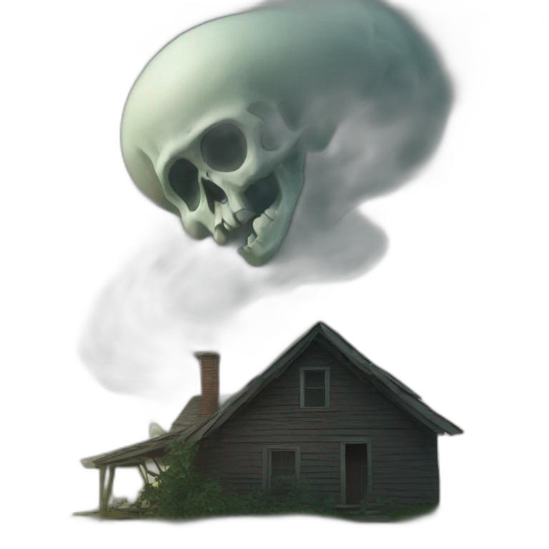 skulls tornado emoji