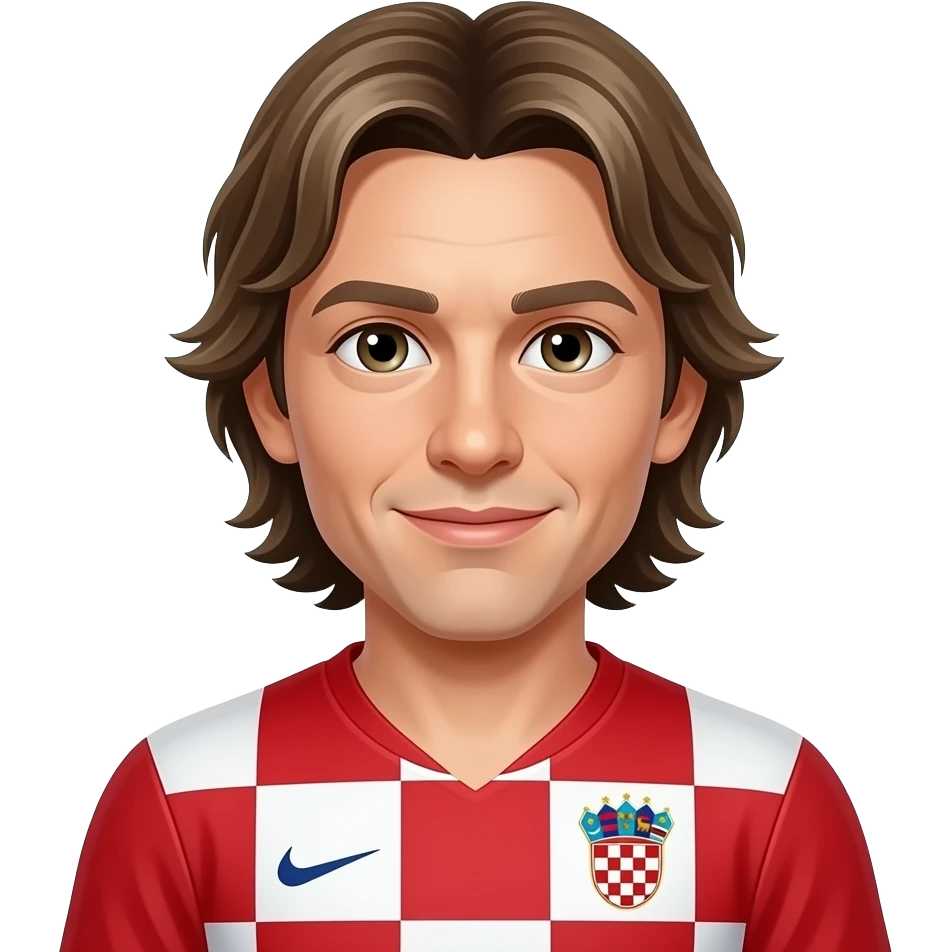 Modric in Croatia emoji