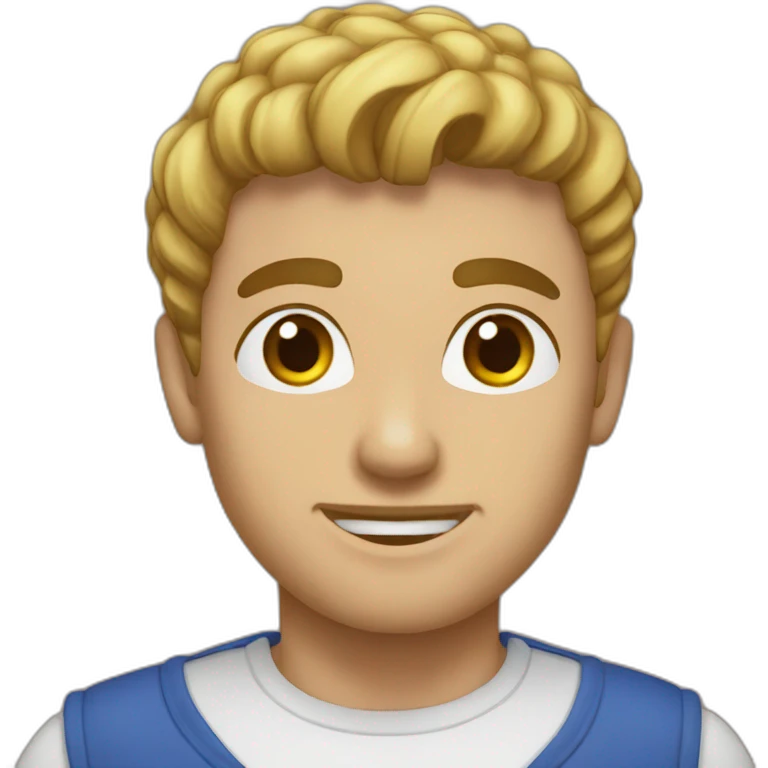 مسی با غیرت emoji