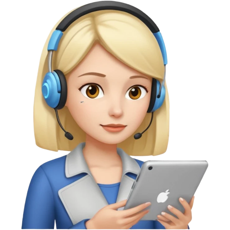 Women order products online emoji