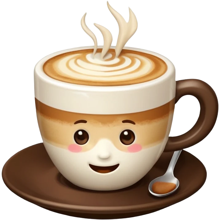 latte coffee cup emoji