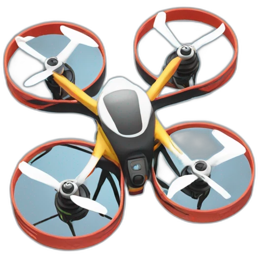 drone racing emoji