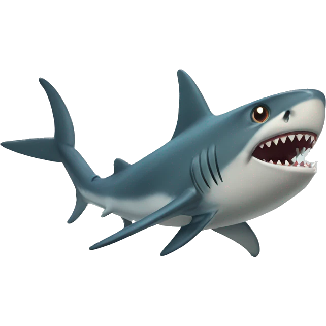 link shark emoji