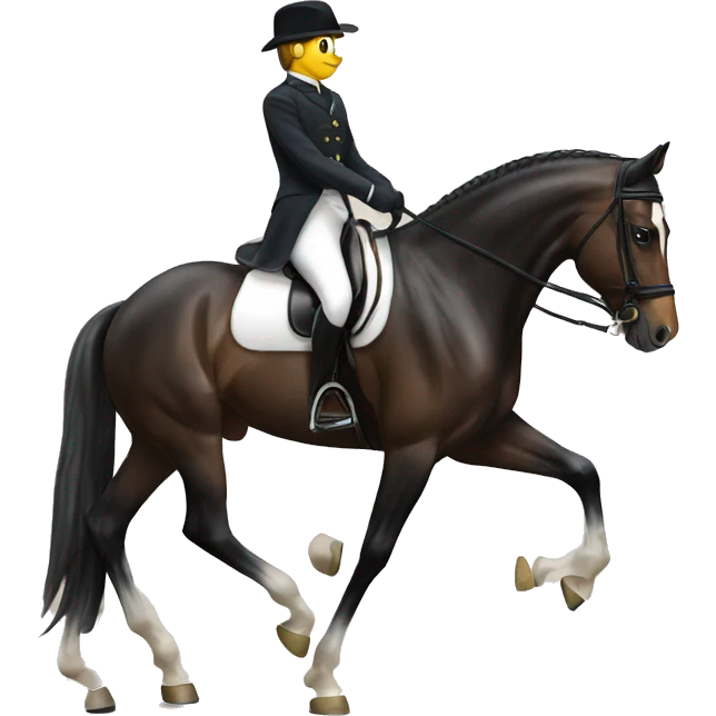 Dressage Horse emoji