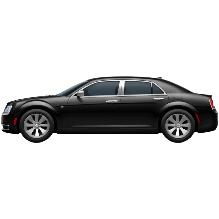 2023 chrysler black side emoji
