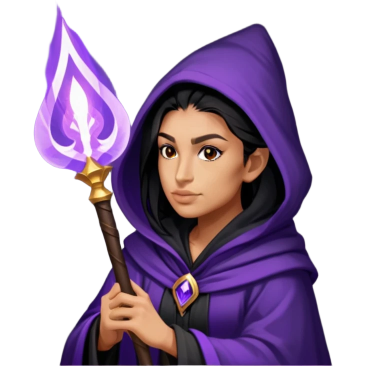 Obsidian Mage emoji
