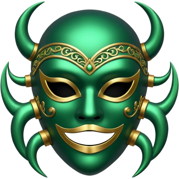 poison mask emoji