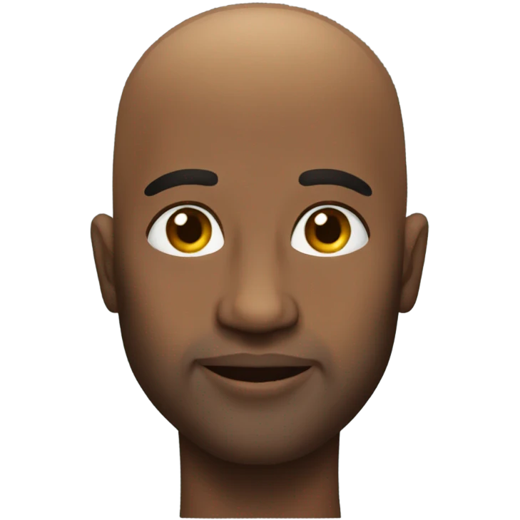 bald black ma emoji