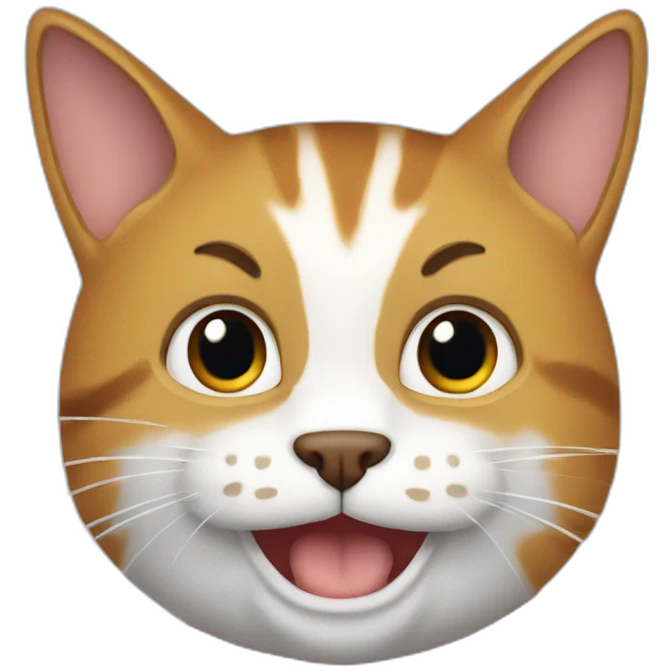 Félix el gato saludando emoji