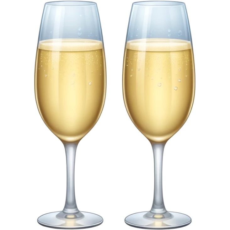 champagne glasses emoji