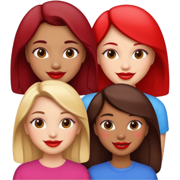 👧💋👧 emoji