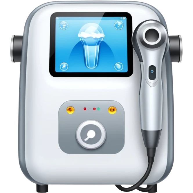 Laser hair removal machine soprano ice emoji
