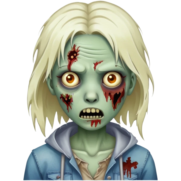 zombie female emoji